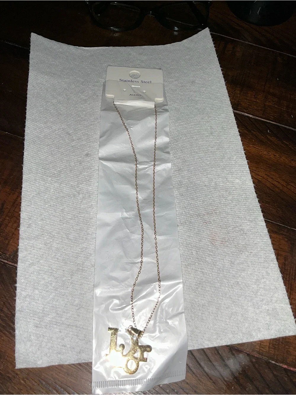 Women’s Letter 'D' Pendant Necklace in Silver